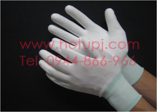 Găng tay phủ PU lòng bàn tay